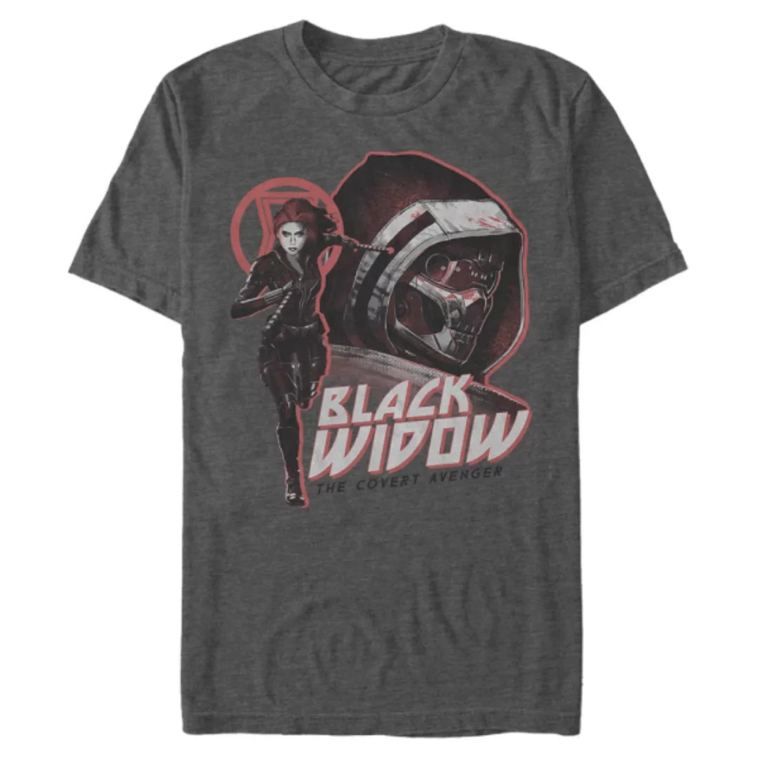 Marvel - Black Widow - Black Widow Covert Avenger - Männer T-Shirt günstig online kaufen
