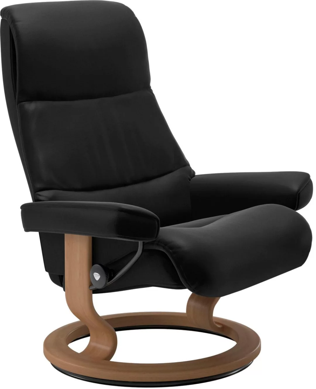 Stressless Relaxsessel "View", (Set, Relaxsessel mit Hocker), mit Classic B günstig online kaufen