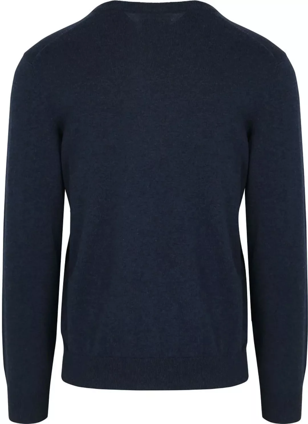 Gant Pullover V-Ausschnitt Jeans Blau - Größe 3XL günstig online kaufen