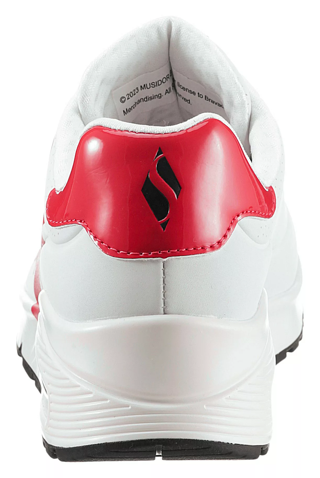 Skechers Sneaker "UNO ROLLING STONES", mit seitlichem Print, Freizeitschuh, günstig online kaufen