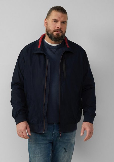 s.Oliver Blouson mit Stretch, atmungsaktiv günstig online kaufen