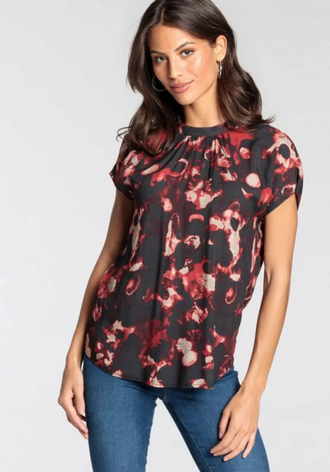 Laura Scott Shirtbluse im angesagtem Print günstig online kaufen