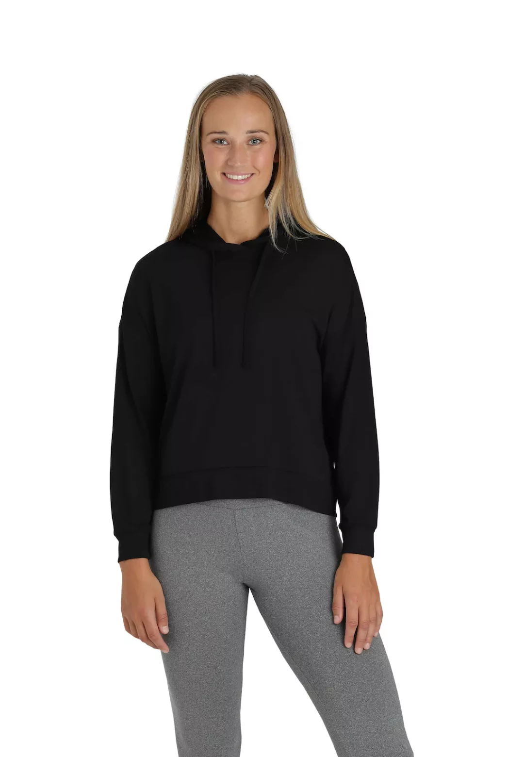 ATHLECIA Kapuzensweatshirt "Singo", mit extra hohem Viskoseanteil günstig online kaufen