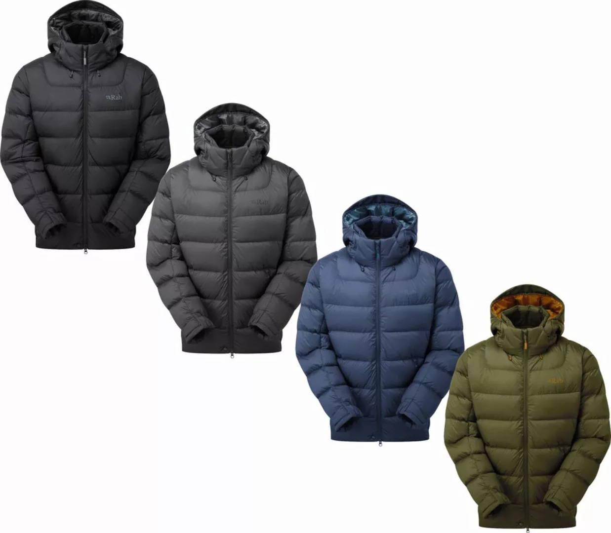 Rab Ascent Jacket - Daunenjacke günstig online kaufen