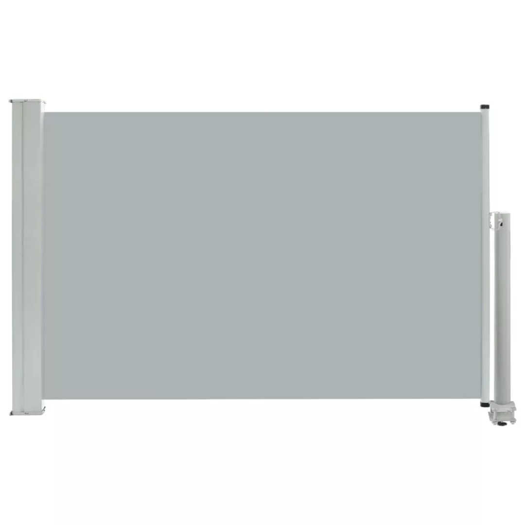 Ausziehbare Seitenmarkise 60×300 Cm Grau günstig online kaufen