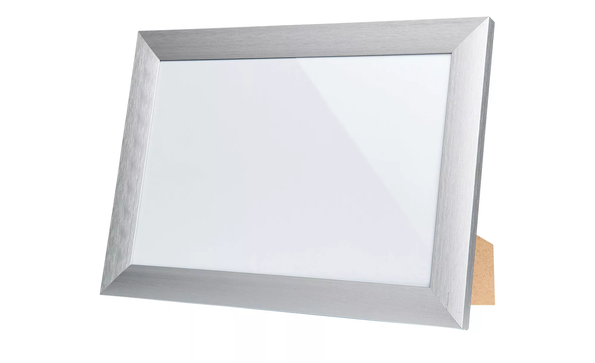 Bilderrahmen 21x30 cm - silber - Aluminum - 26 cm - 35 cm - 1,6 cm - Sconto günstig online kaufen