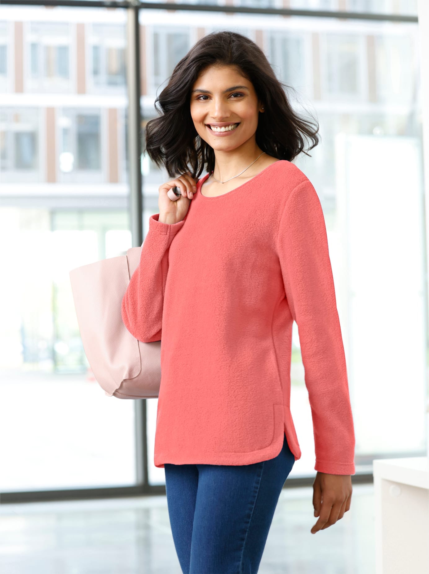 Classic Basics Fleeceshirt "Fleece-Shirt", (1 tlg.) günstig online kaufen