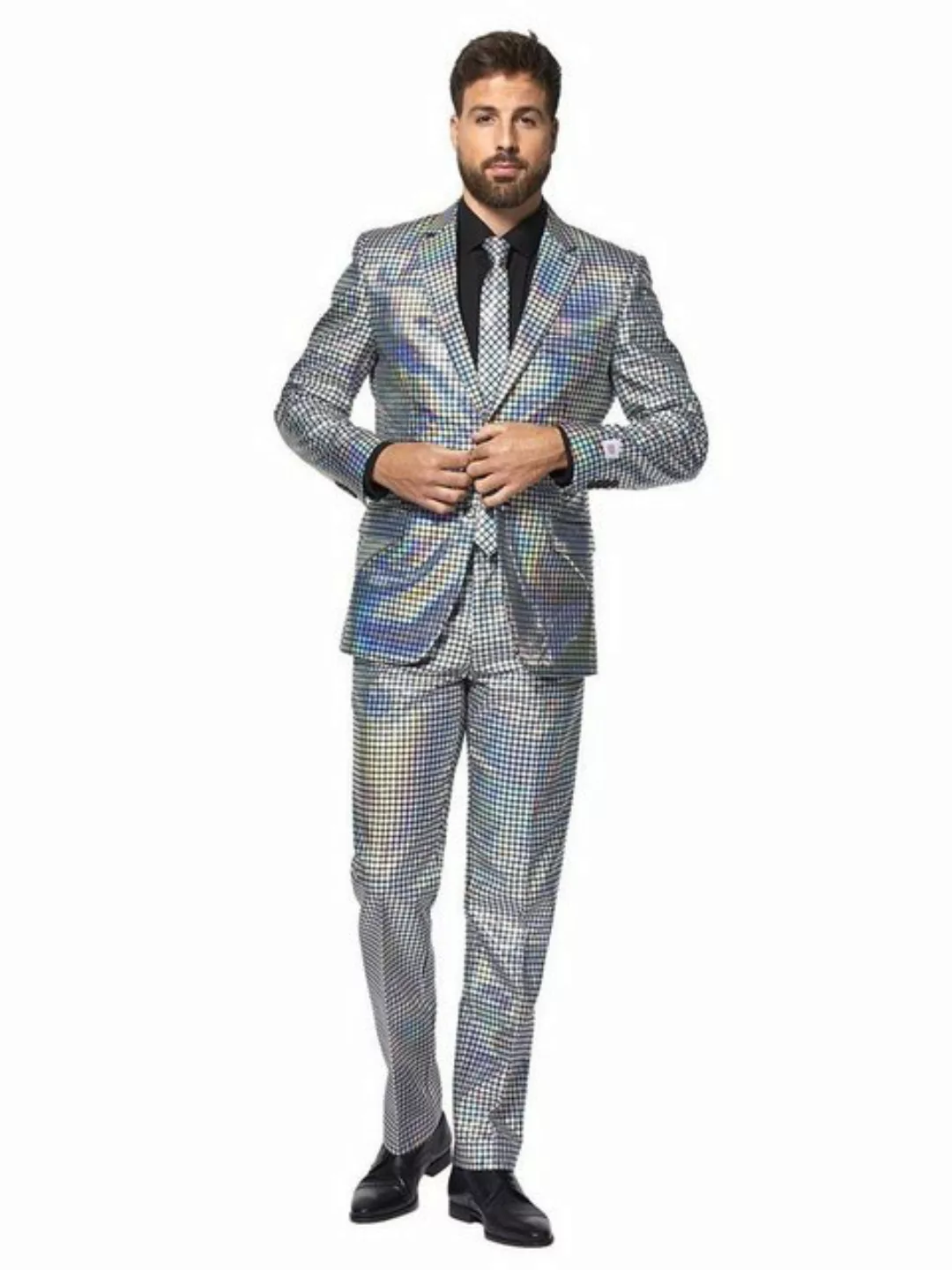Opposuits Anzug Discoballer There's a Mirror on the Dancefloor: Anzug zum K günstig online kaufen
