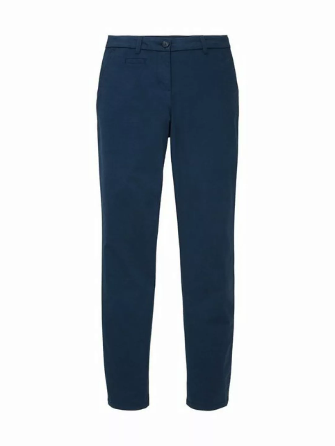 TOM TAILOR Chinohose (1-tlg) Plain/ohne Details günstig online kaufen