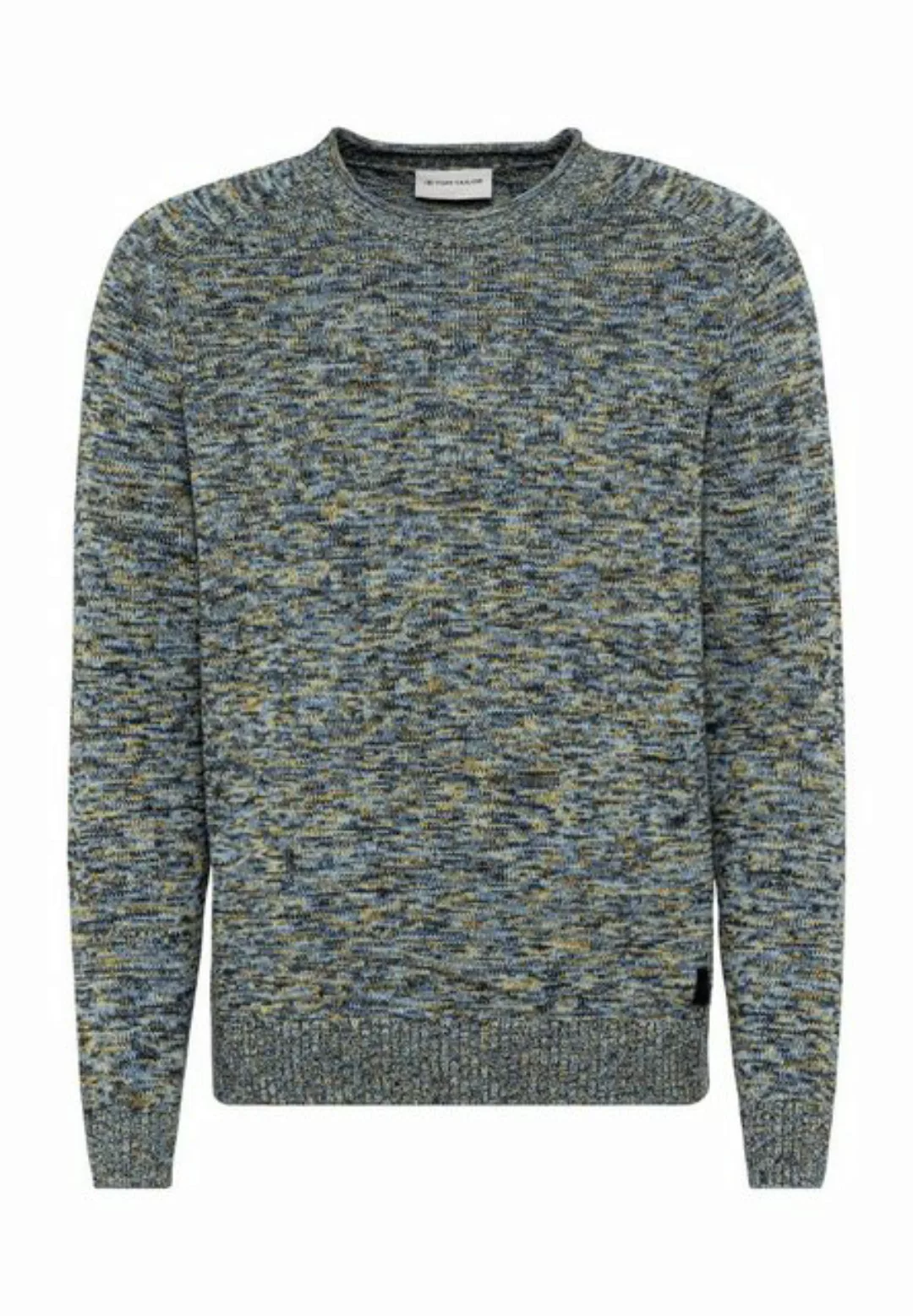 TOM TAILOR Strickpullover mit Melange Optik günstig online kaufen