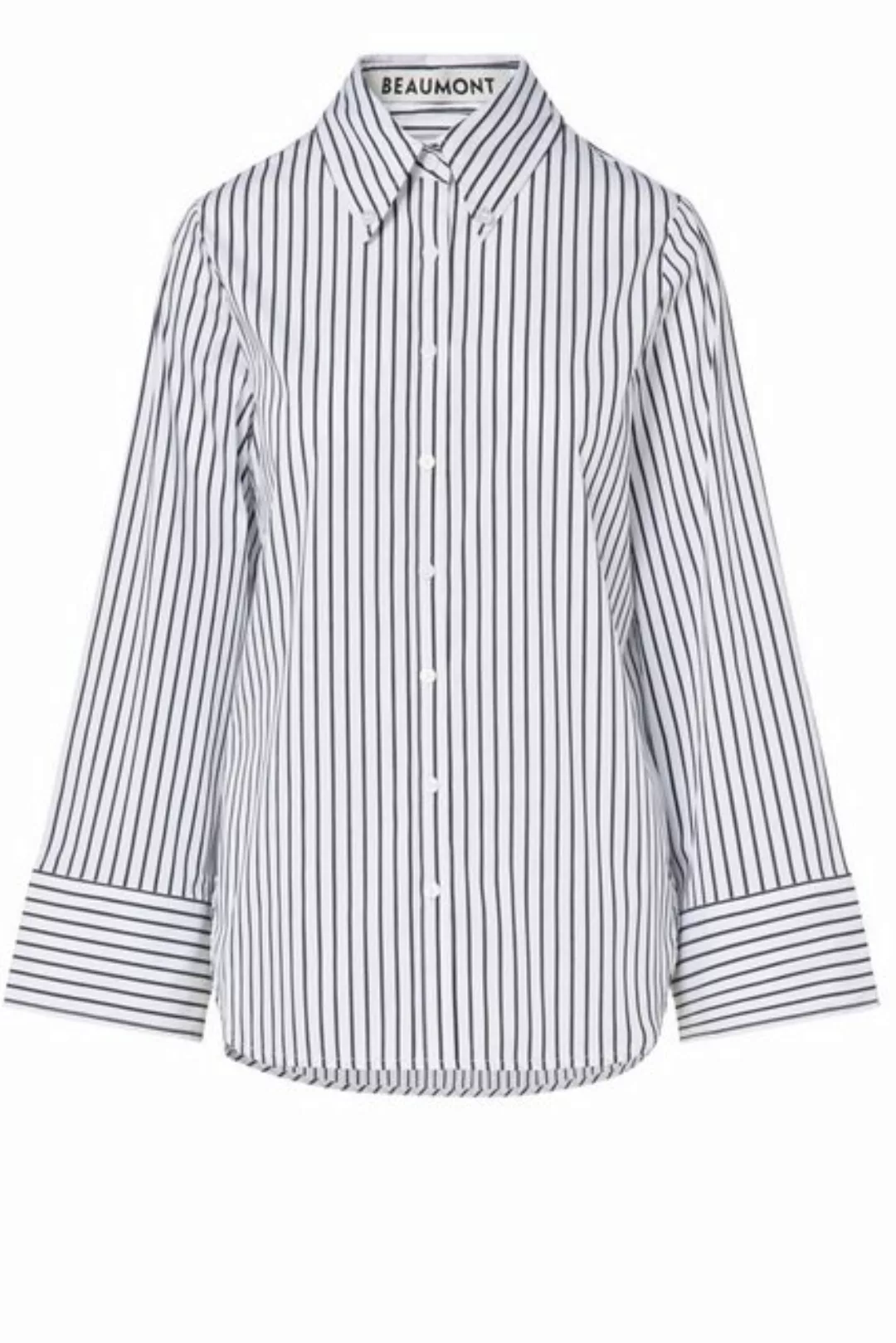 BEAUMONT Langarmbluse Beaumont Damen Bluse gestreift 40 (1-tlg) günstig online kaufen