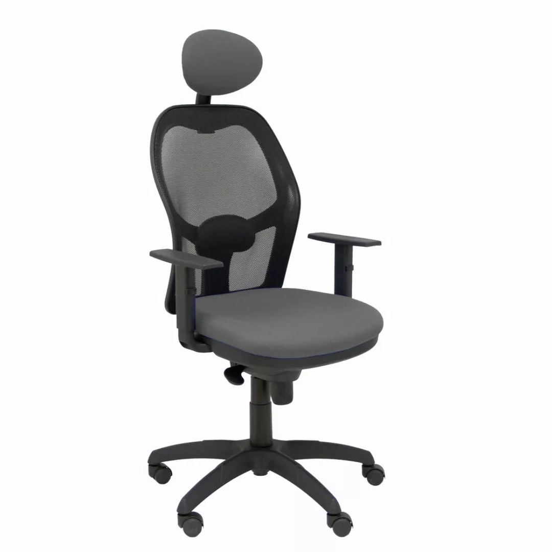 Bürostuhl Mit Kopfstütze Jorquera P&c Ali600c Schwarz günstig online kaufen
