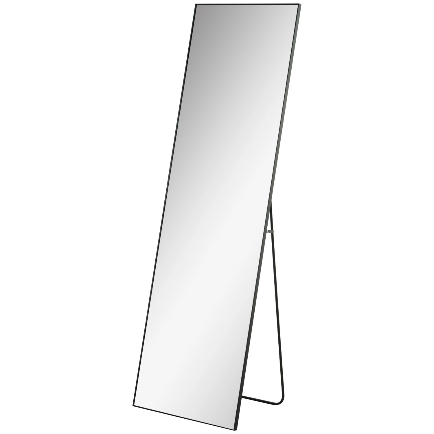 HOMCOM Standspiegel Ankleidespiegel Ganzkörperspiegel (Wandspiegel, 1-St., günstig online kaufen