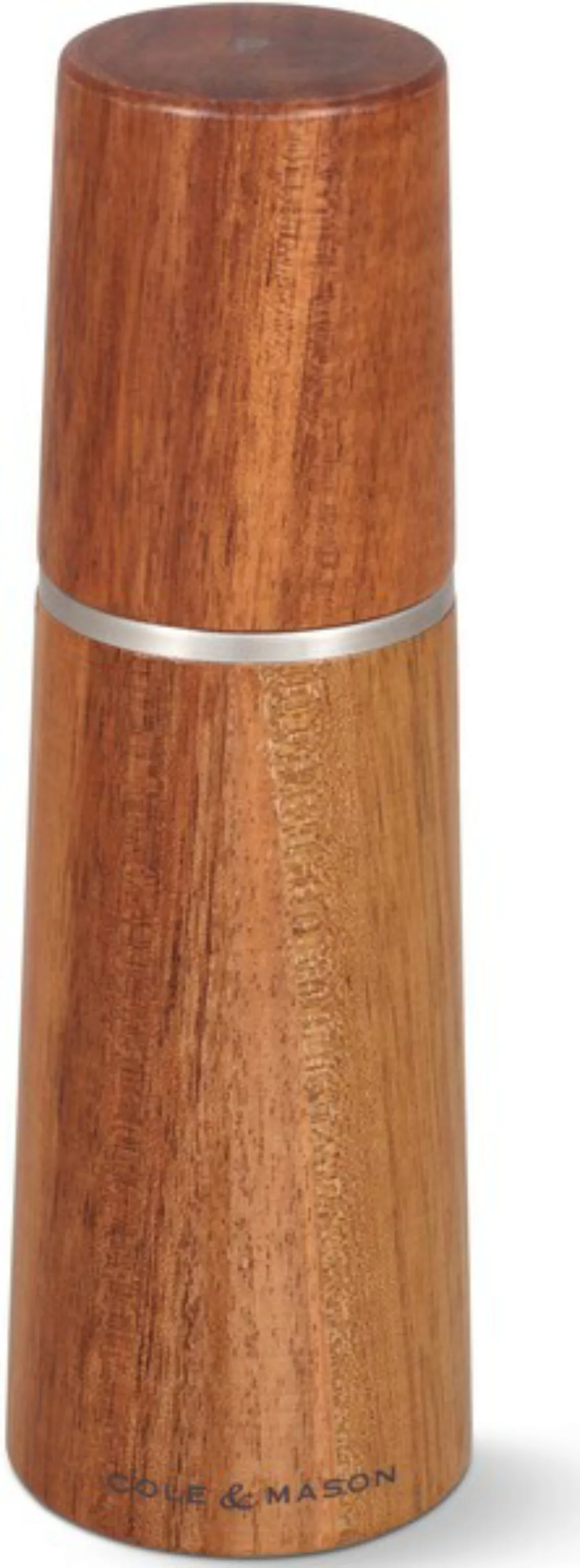 Cole & Mason Pfeffermühle »Marlow«, aus hochwertigem Akazienholz, Karbonmah günstig online kaufen