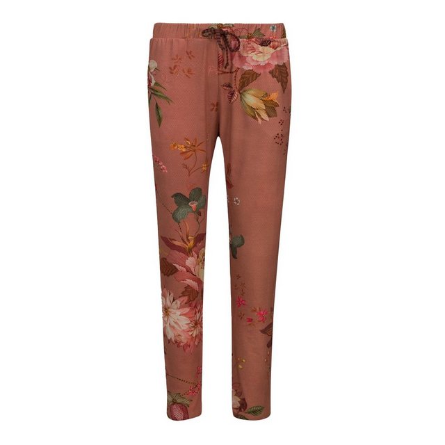 PiP Studio Pyjamahose Bobientje Tokyo Bouquet aus weich fallendem Viskosemi günstig online kaufen