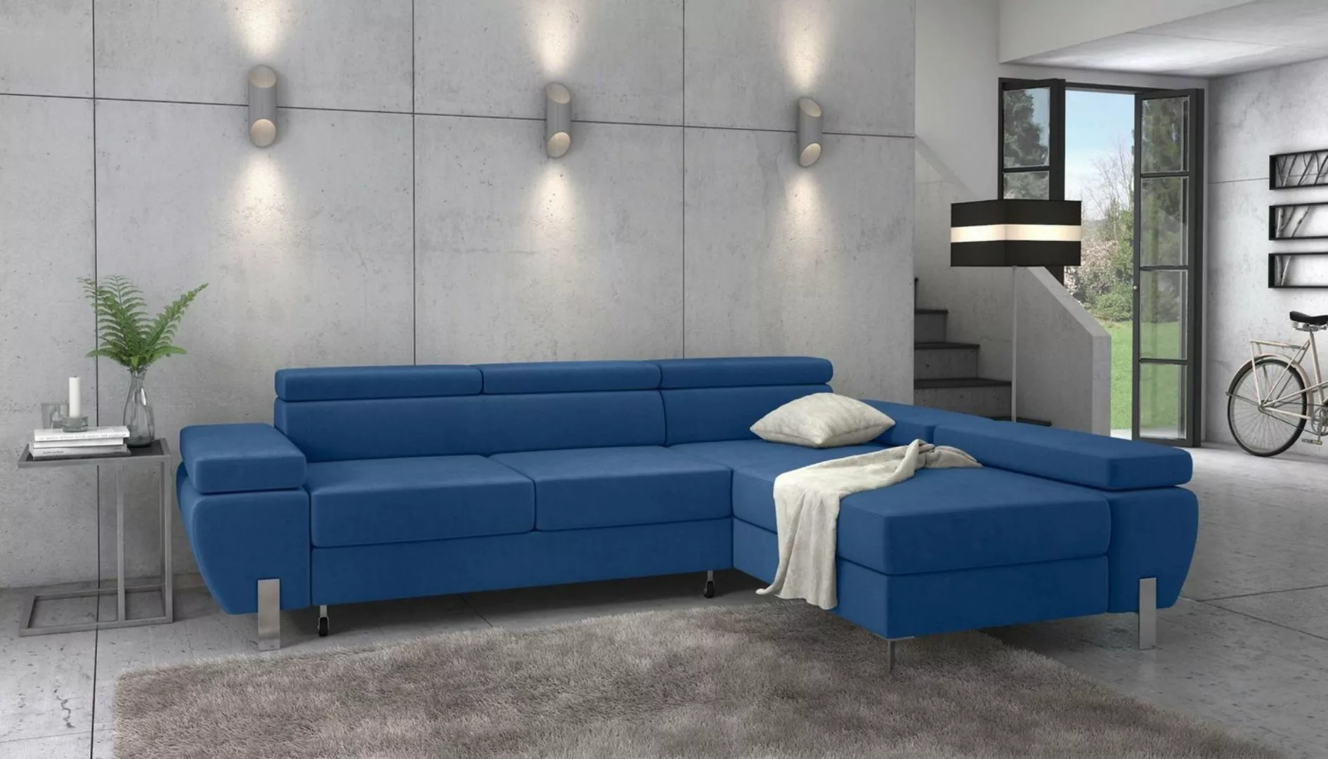 99rooms Ecksofa Fressa, L-Form, Eckcouch, Design günstig online kaufen