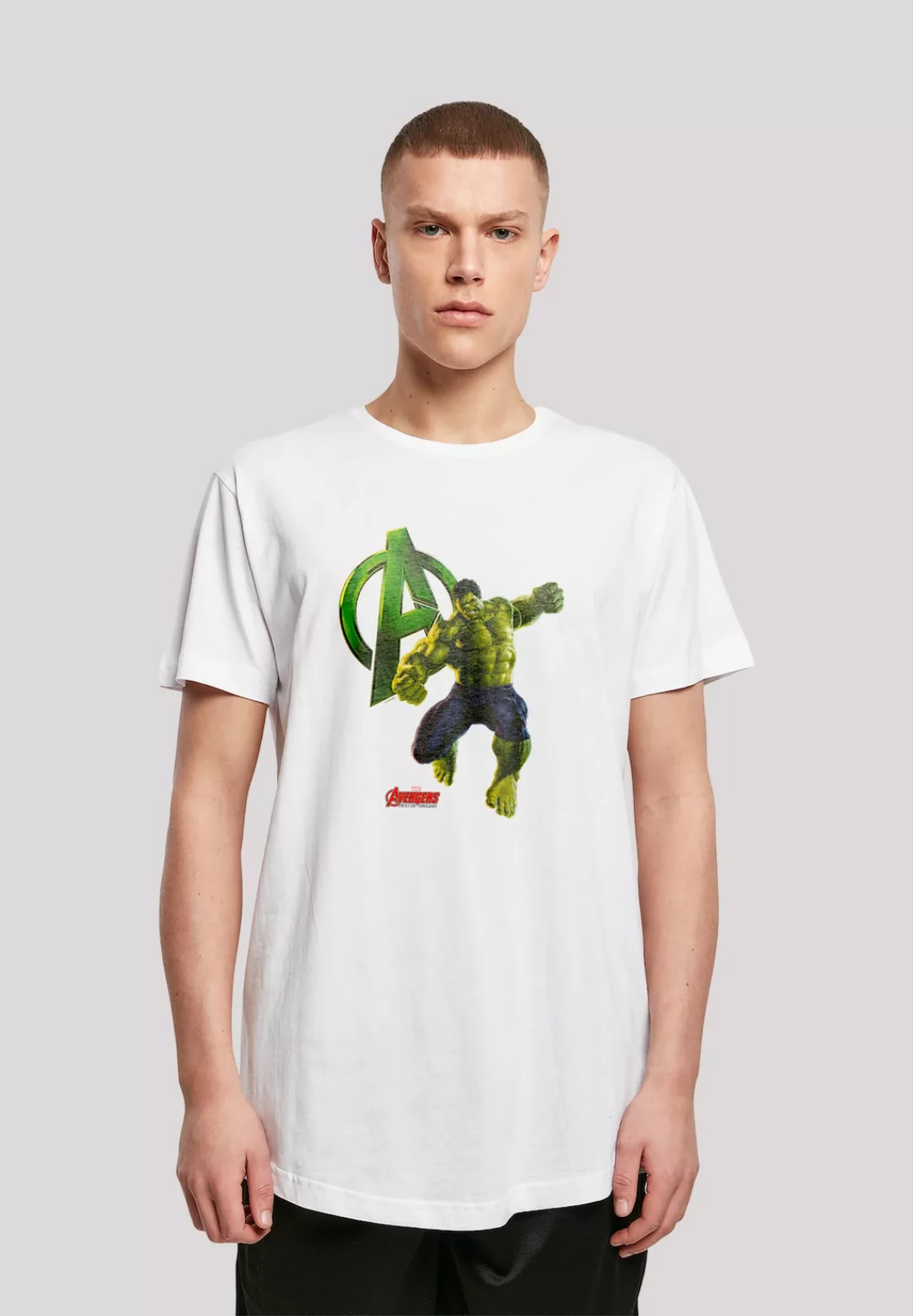 F4NT4STIC T-Shirt "Marvel Avengers Age of Ultron Incredible Hulk", Print günstig online kaufen