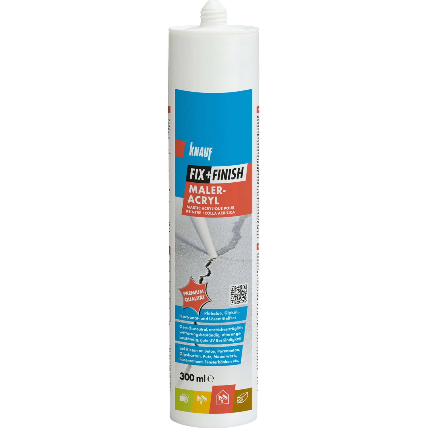 Knauf Fix + Finish Maleracryl 300 ml günstig online kaufen