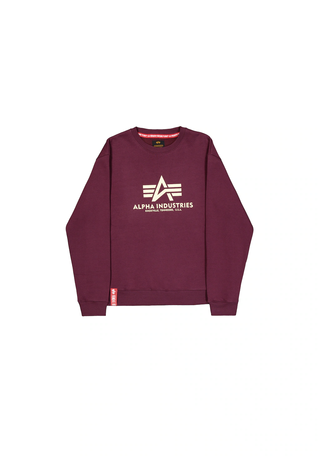 Alpha Industries Sweater "Basic Sweatshirt BL" günstig online kaufen