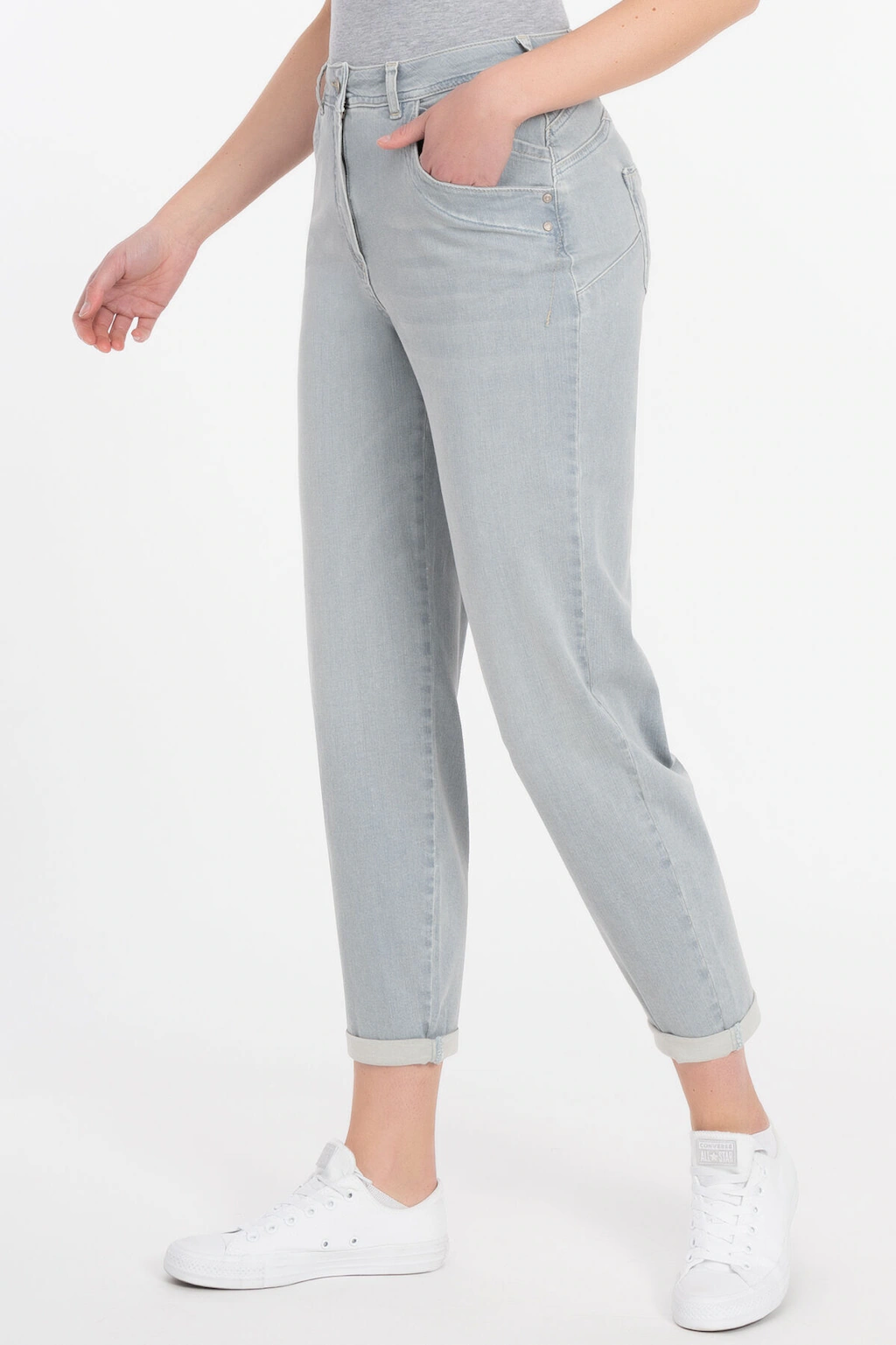 Recover Pants 5-Pocket-Jeans "Relaxed-Fit-Jeans Alicia neu", mit authentisc günstig online kaufen