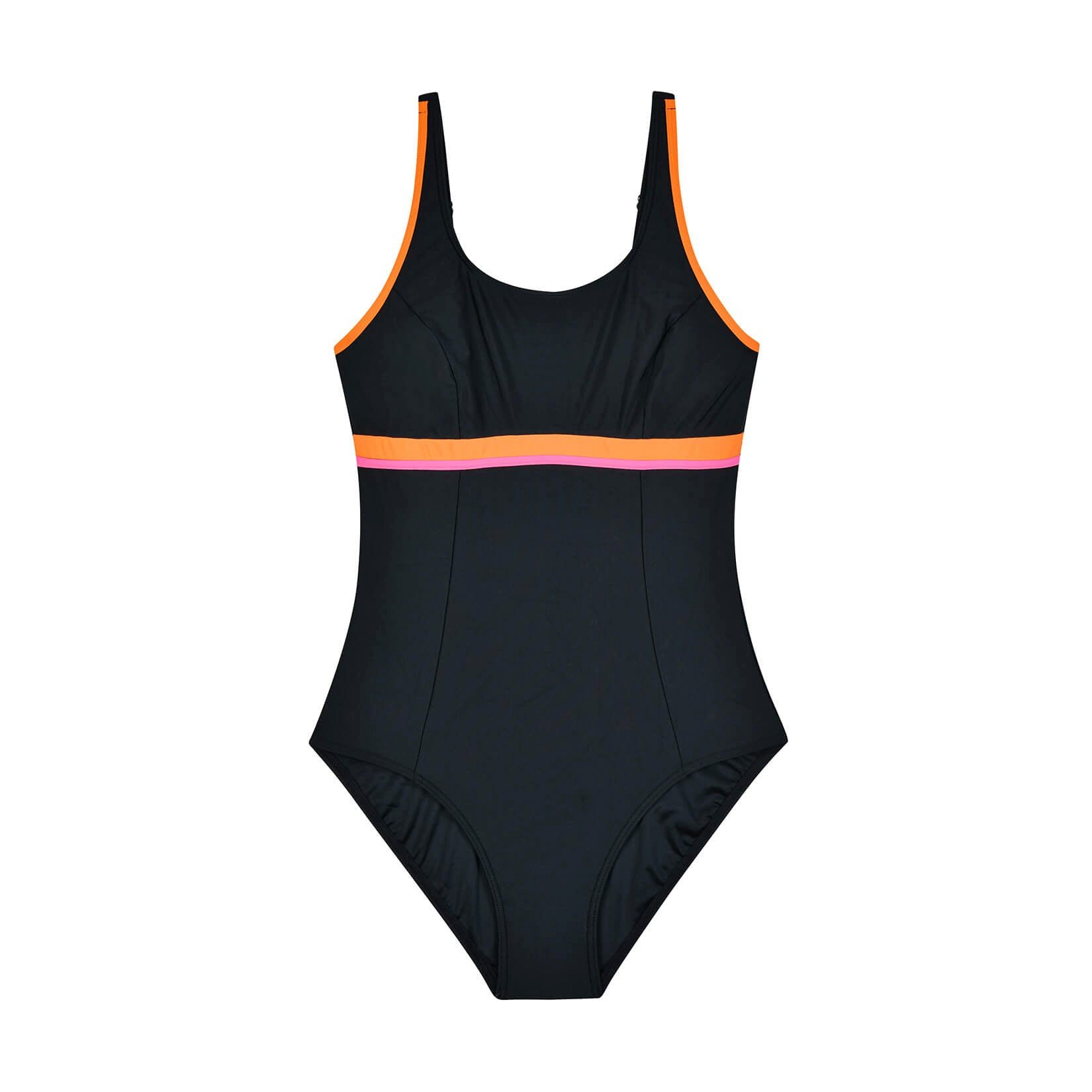 COFI 1453 Badeanzug Damen-Badeanzug im Sport-Stil günstig online kaufen