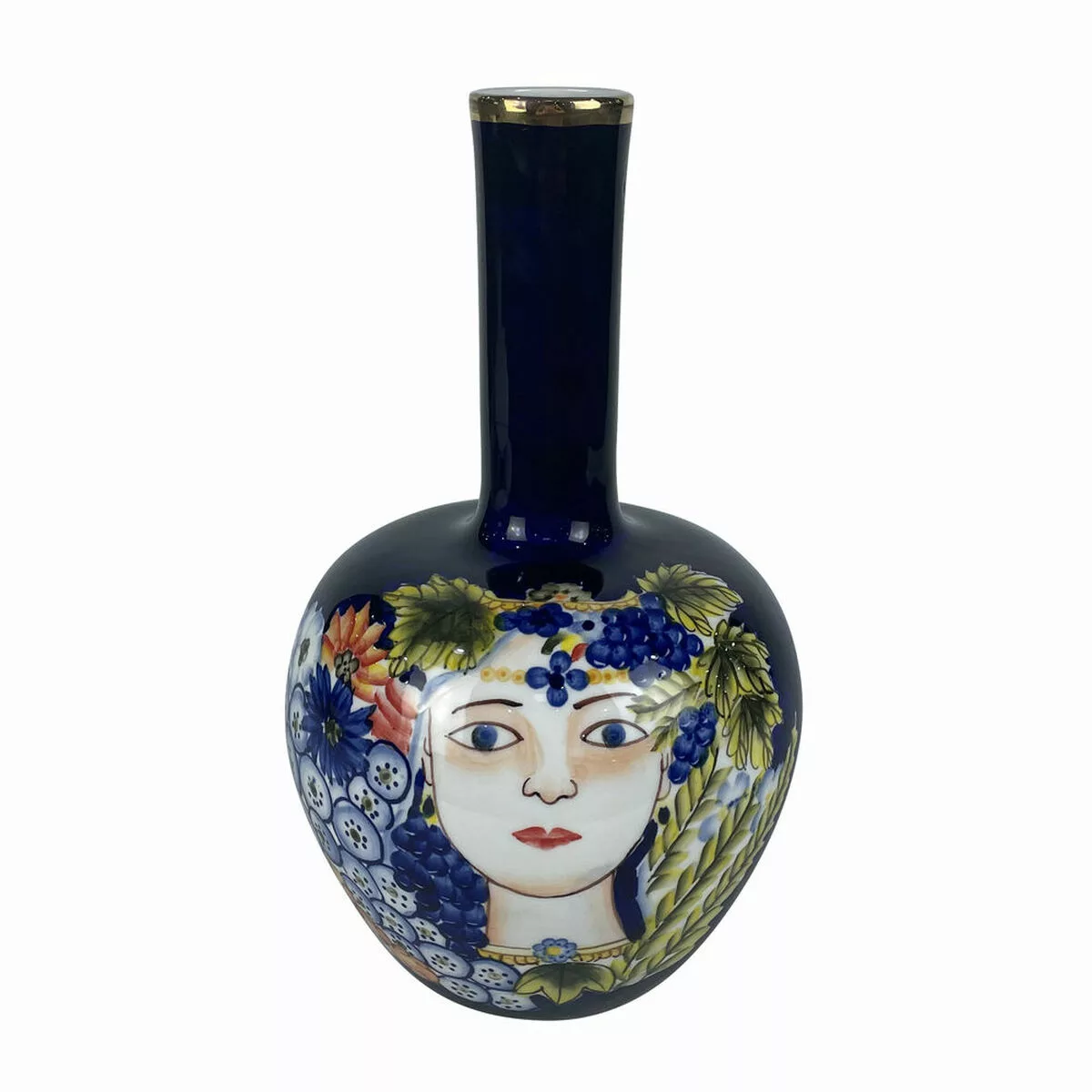 Vase Dkd Home Decor Porzellan Schwarz Shabby Chic (17 X 17 X 29 Cm) günstig online kaufen