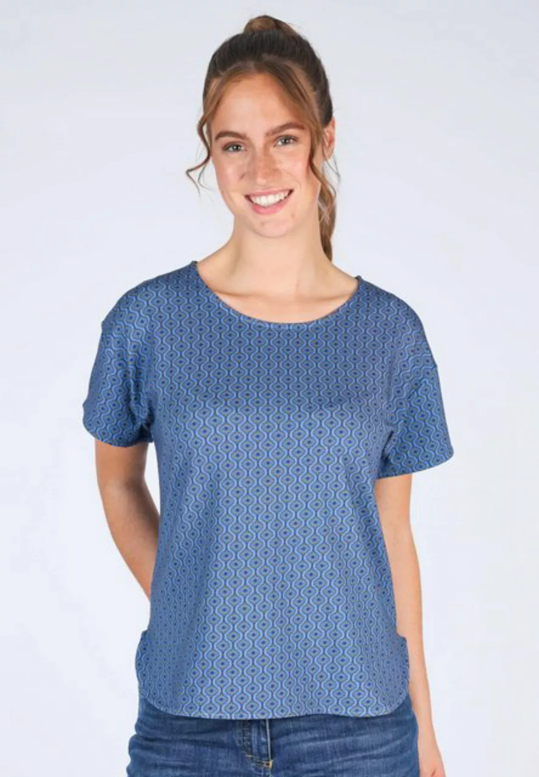 Deerberg T-Shirt Betzi ethno günstig online kaufen