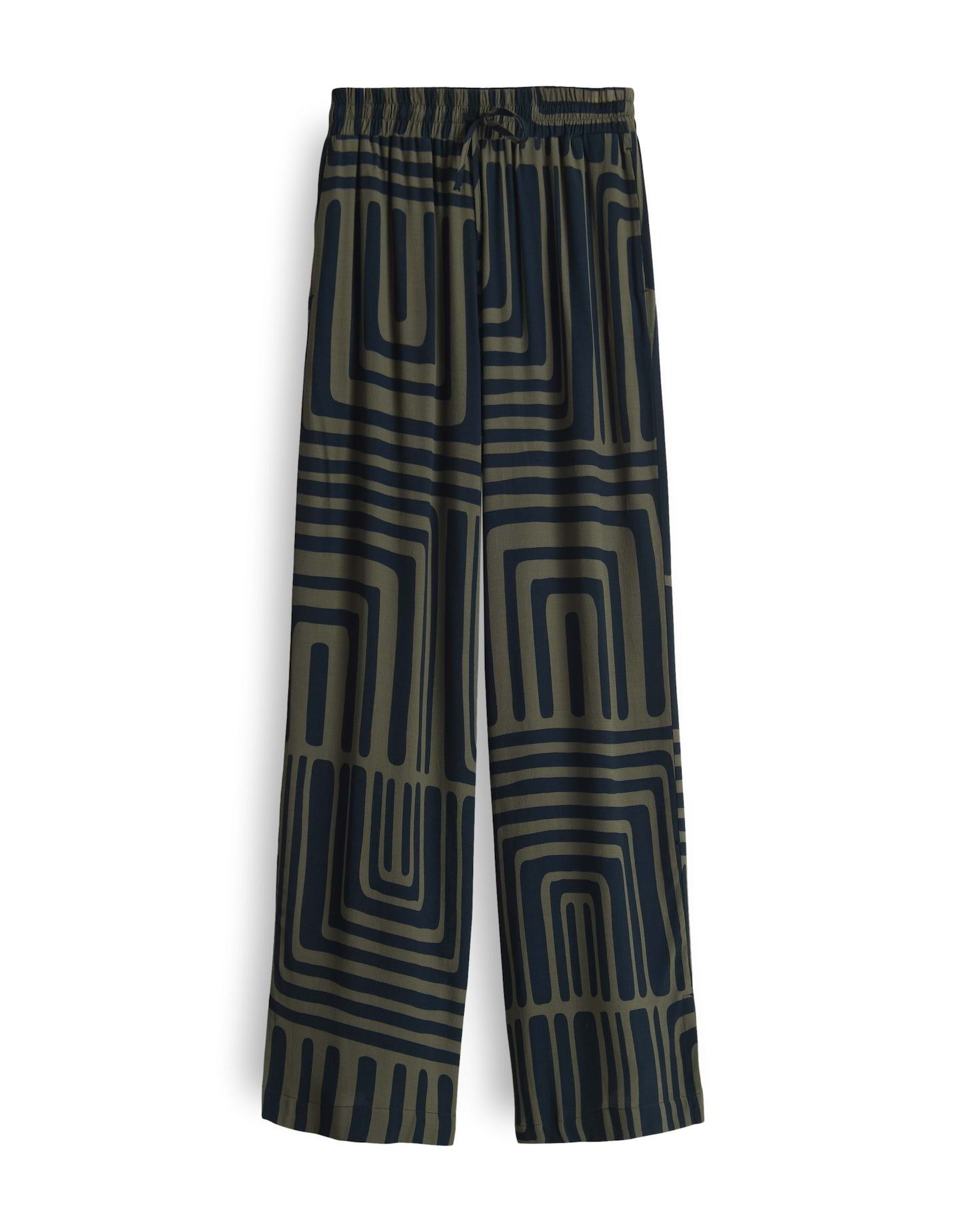 OPUS PANTS Stoffhose MALOTTA ABSTRACT mit günstig online kaufen