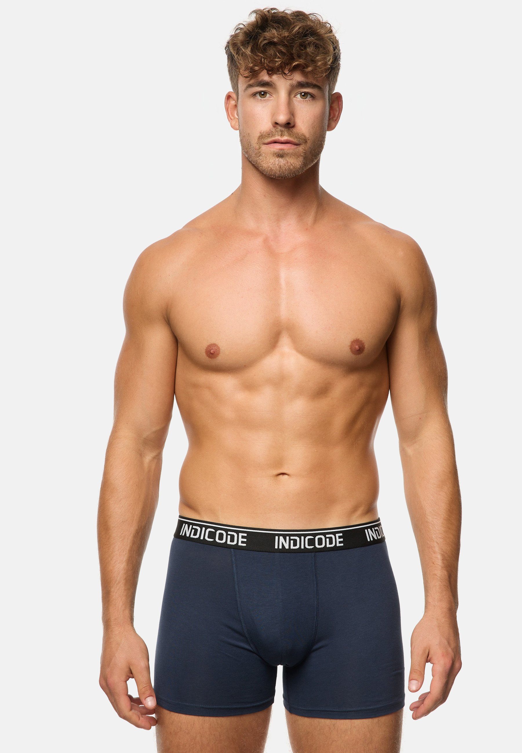Indicode Boxershorts INMilano 6er Pack günstig online kaufen