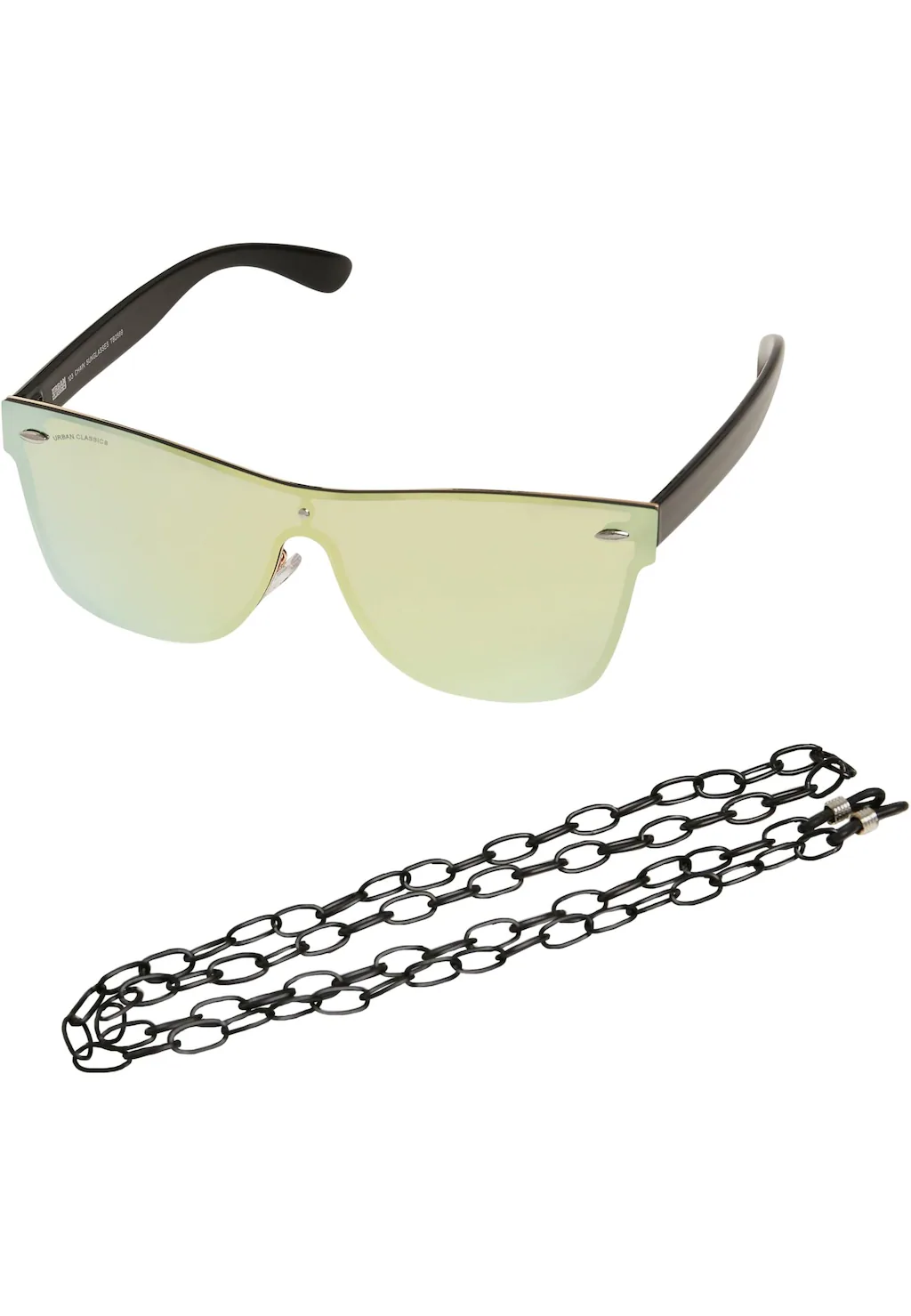 URBAN CLASSICS Sonnenbrille "Urban Classics Unisex 103 Chain Sunglasses" günstig online kaufen