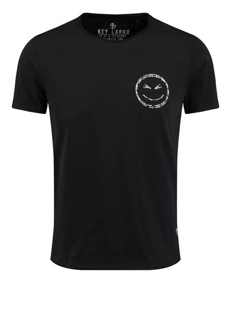 Key Largo T-Shirt MT THINK round günstig online kaufen