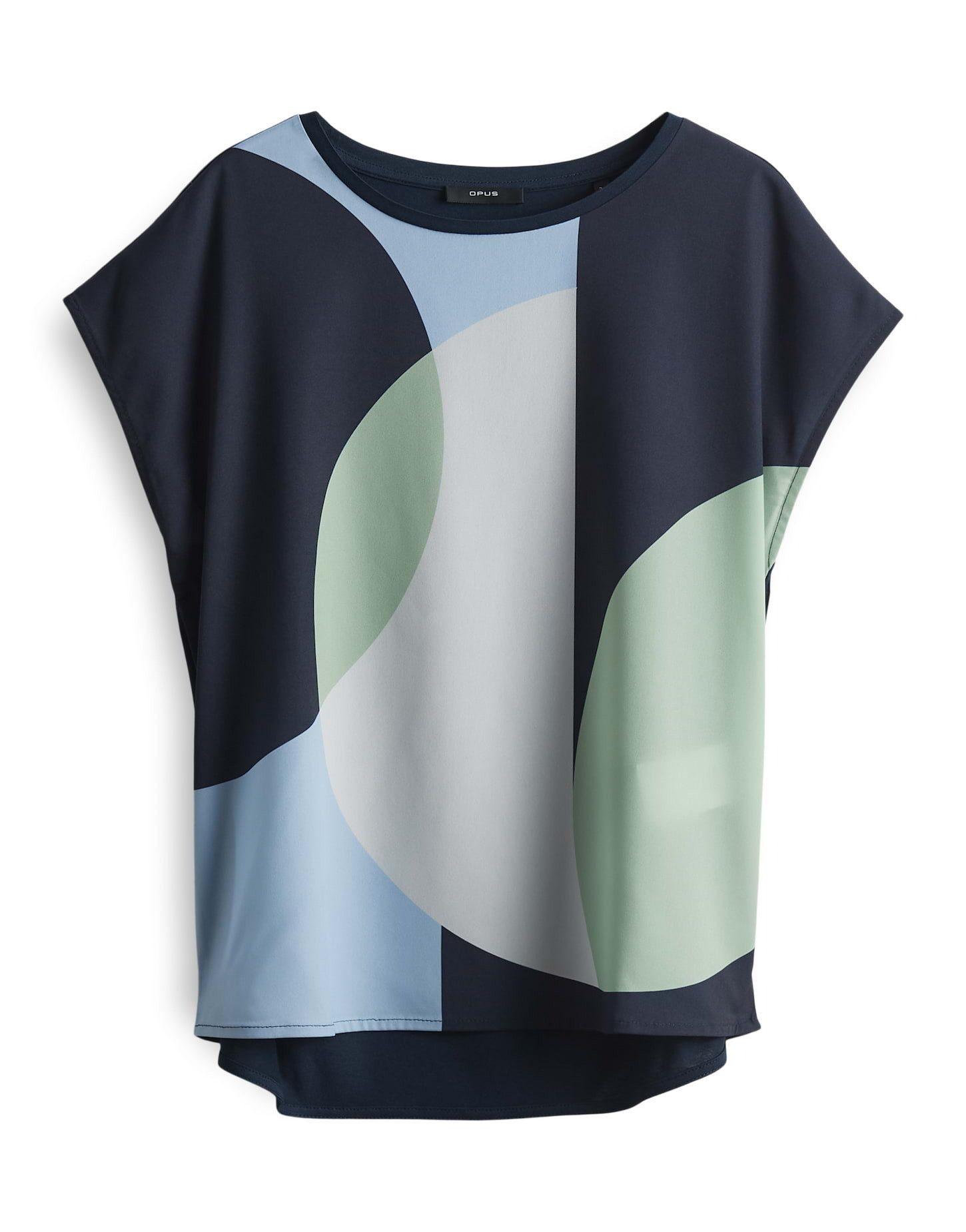 OPUS Print-Shirt SALOMA PRINT Regular aus günstig online kaufen