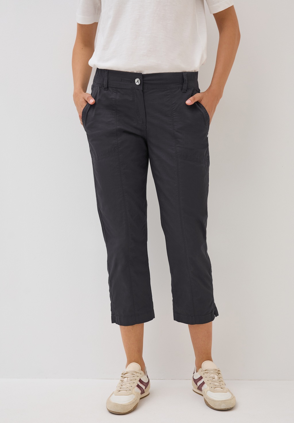 Cecil 3/4-Hose, Middle Waist günstig online kaufen