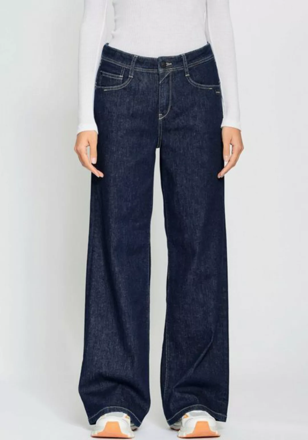 GANG Weite Jeans 94SOLEY & 94AMELIE WIDE günstig online kaufen