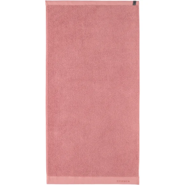 Essenza Connect Organic Uni - Farbe: rose - Handtuch 50x100 cm günstig online kaufen