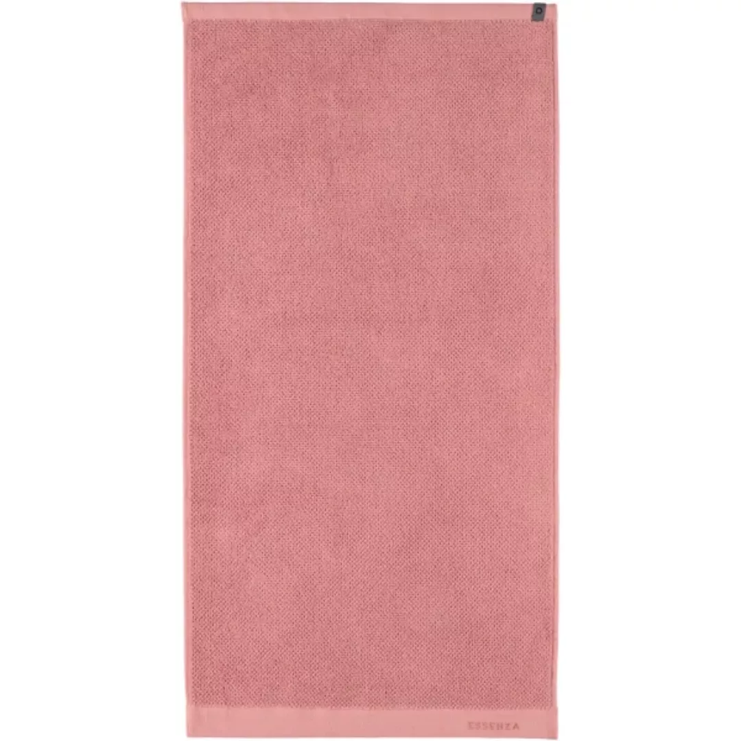 Essenza Connect Organic Uni - Farbe: rose - Handtuch 50x100 cm günstig online kaufen