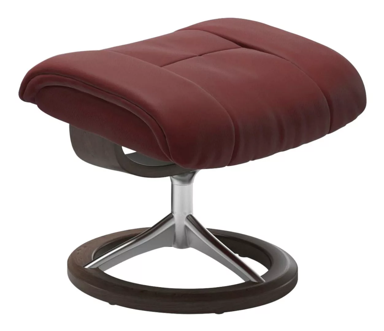 Stressless Fußhocker "Mayfair", mit Signature Base, Gestell Wenge günstig online kaufen