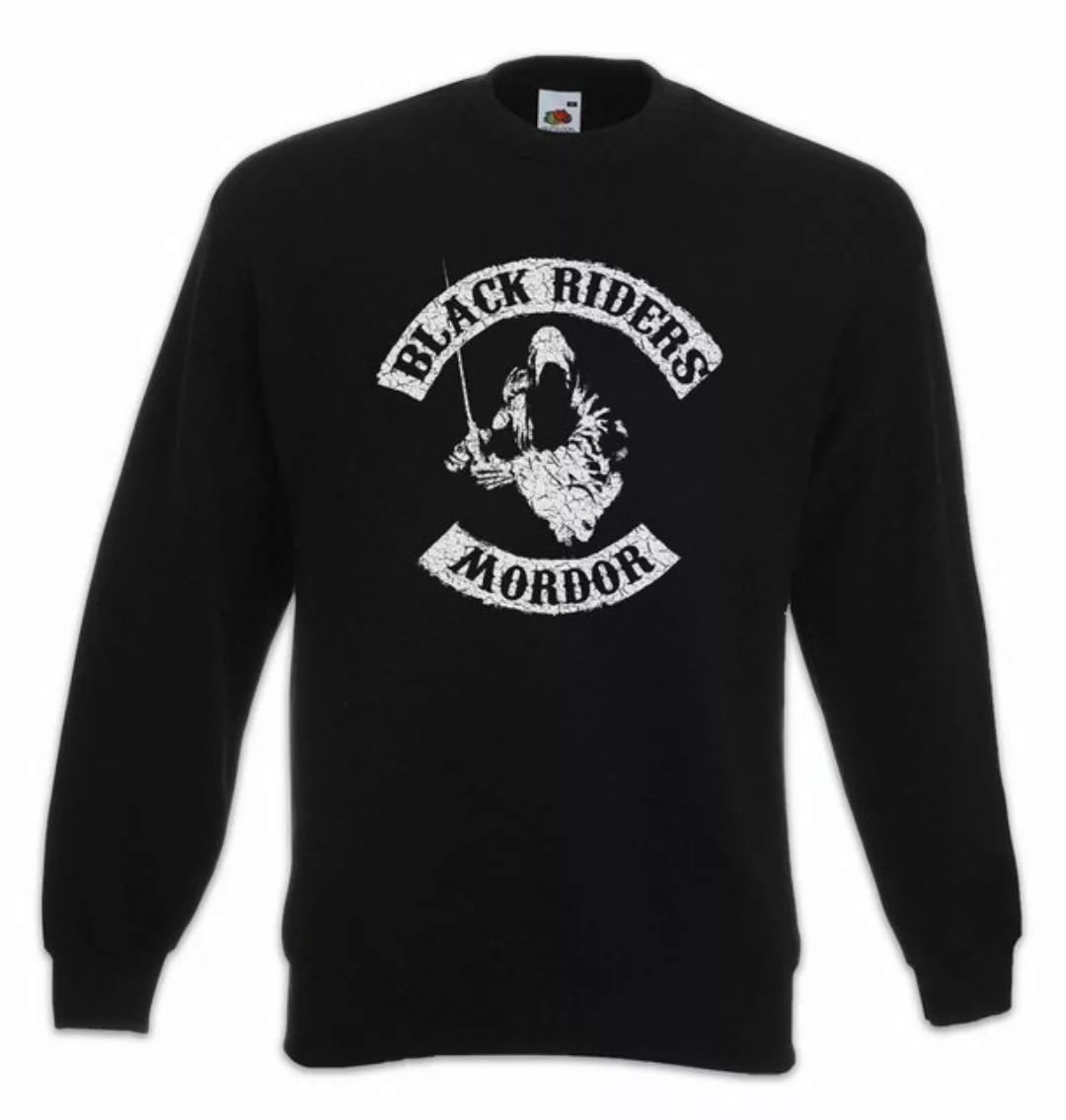 Urban Backwoods Sweatshirt Black Riders MC Sweatshirt Lord of Herr der Gond günstig online kaufen