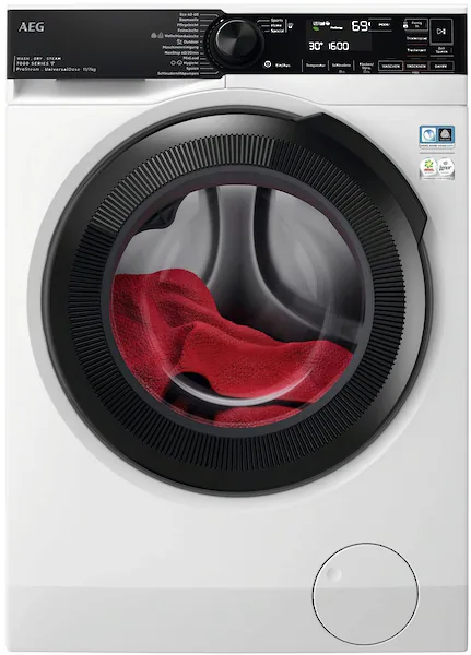 AEG Waschtrockner »LWR7E70610«, 7000, Sprachsteuerung über Google Assistant günstig online kaufen