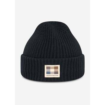 Aquascutum  Mütze Active roll beanie - black günstig online kaufen