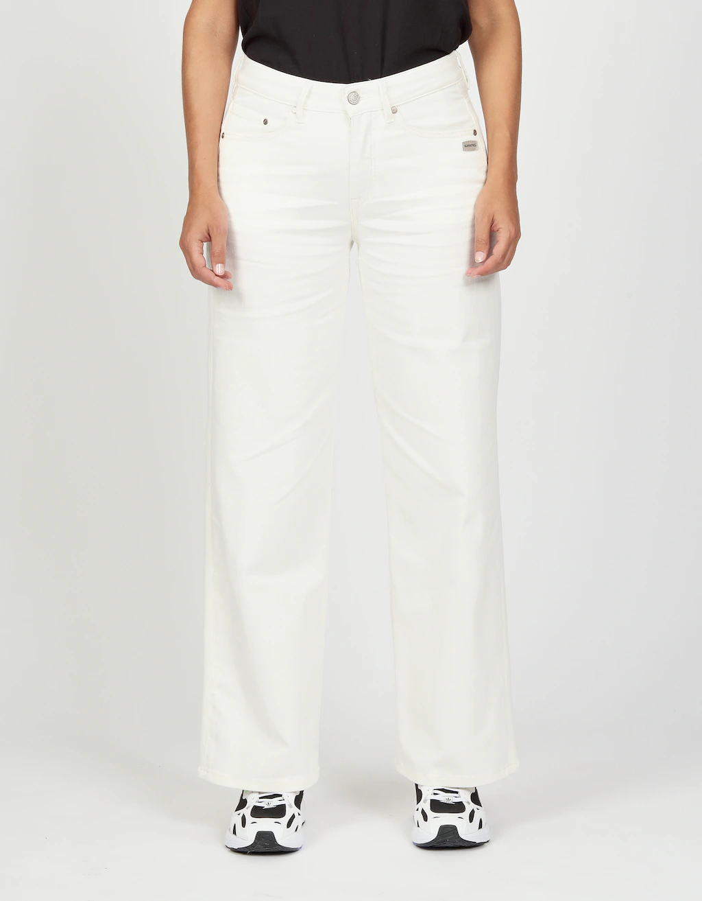 GANG Weite Jeans "GANG Jeans Wide Fit 94CARLOTTA" günstig online kaufen