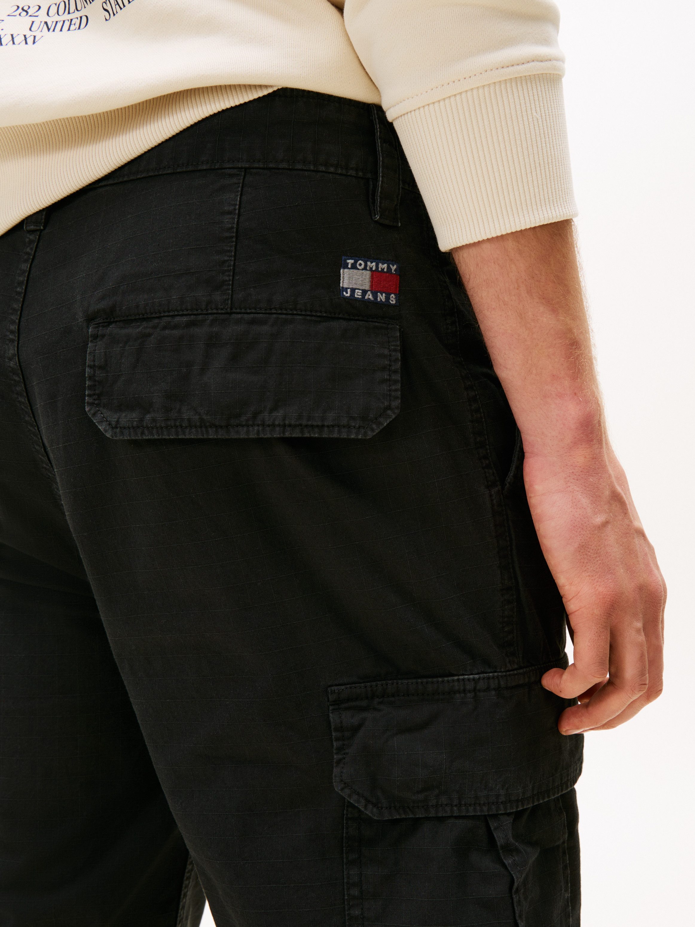 Tommy Jeans Cargoshorts "TJM OTIS CARGO REG SHORTS", Mit Gürtelschlaufen günstig online kaufen