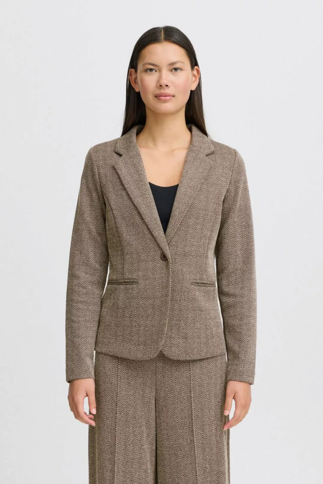 Ichi Kurzblazer IHKATE JACQUARD BL4 moderner Blazer günstig online kaufen