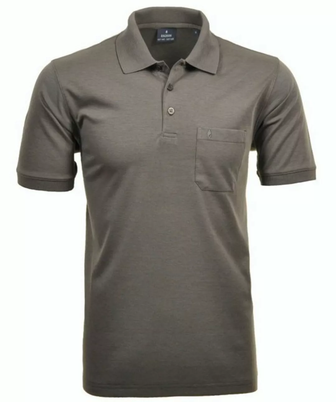 RAGMAN T-Shirt Ragman / He.Polo / Polo button short sleeve günstig online kaufen