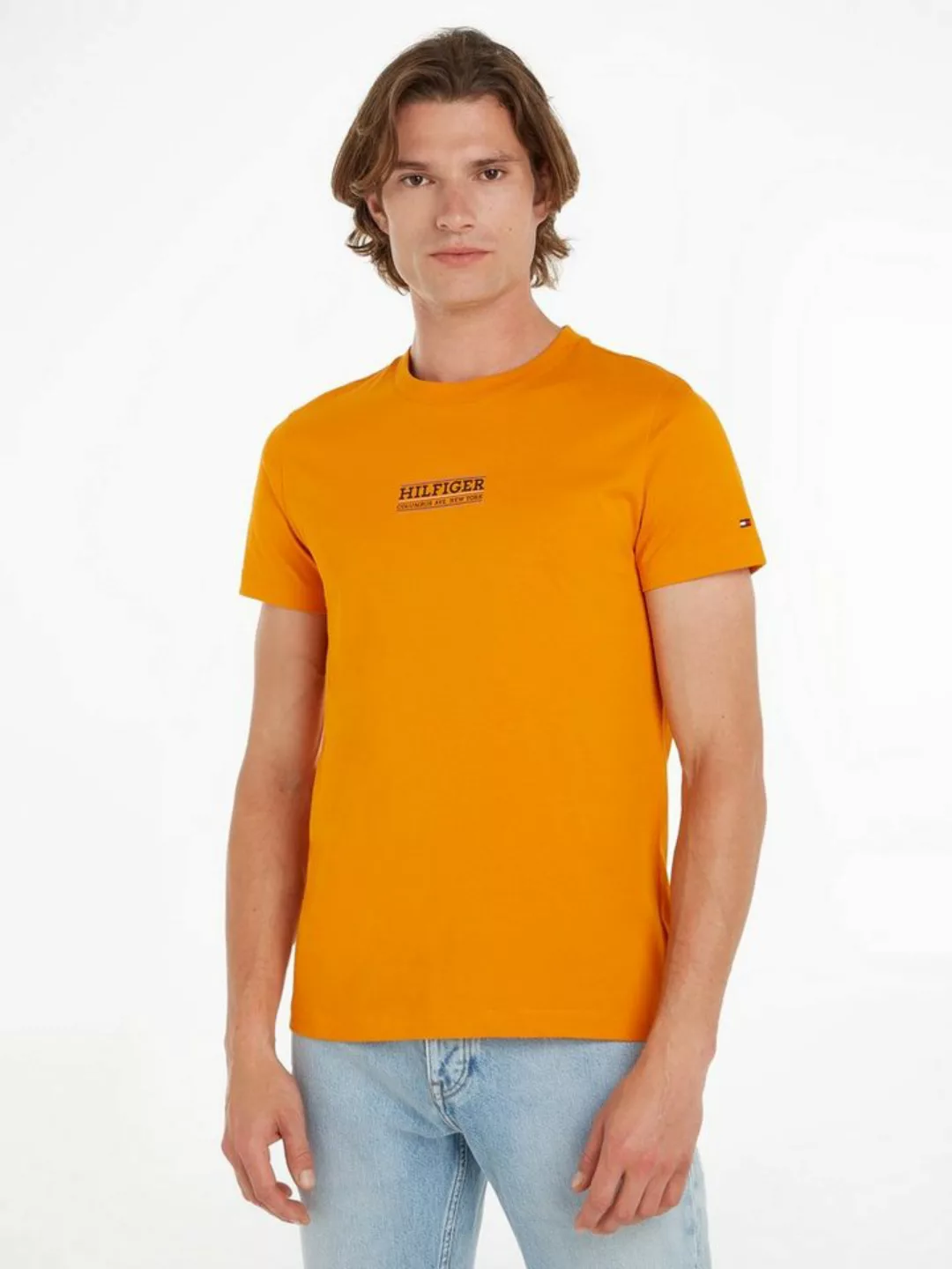 Tommy Hilfiger T-Shirt SMALL HILFIGER TEE günstig online kaufen