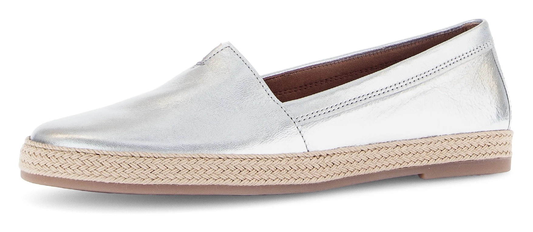 Gabor Slipper, Schlupfschuh, Bequemschuh, Flats mit jutebezogenem Plateau günstig online kaufen