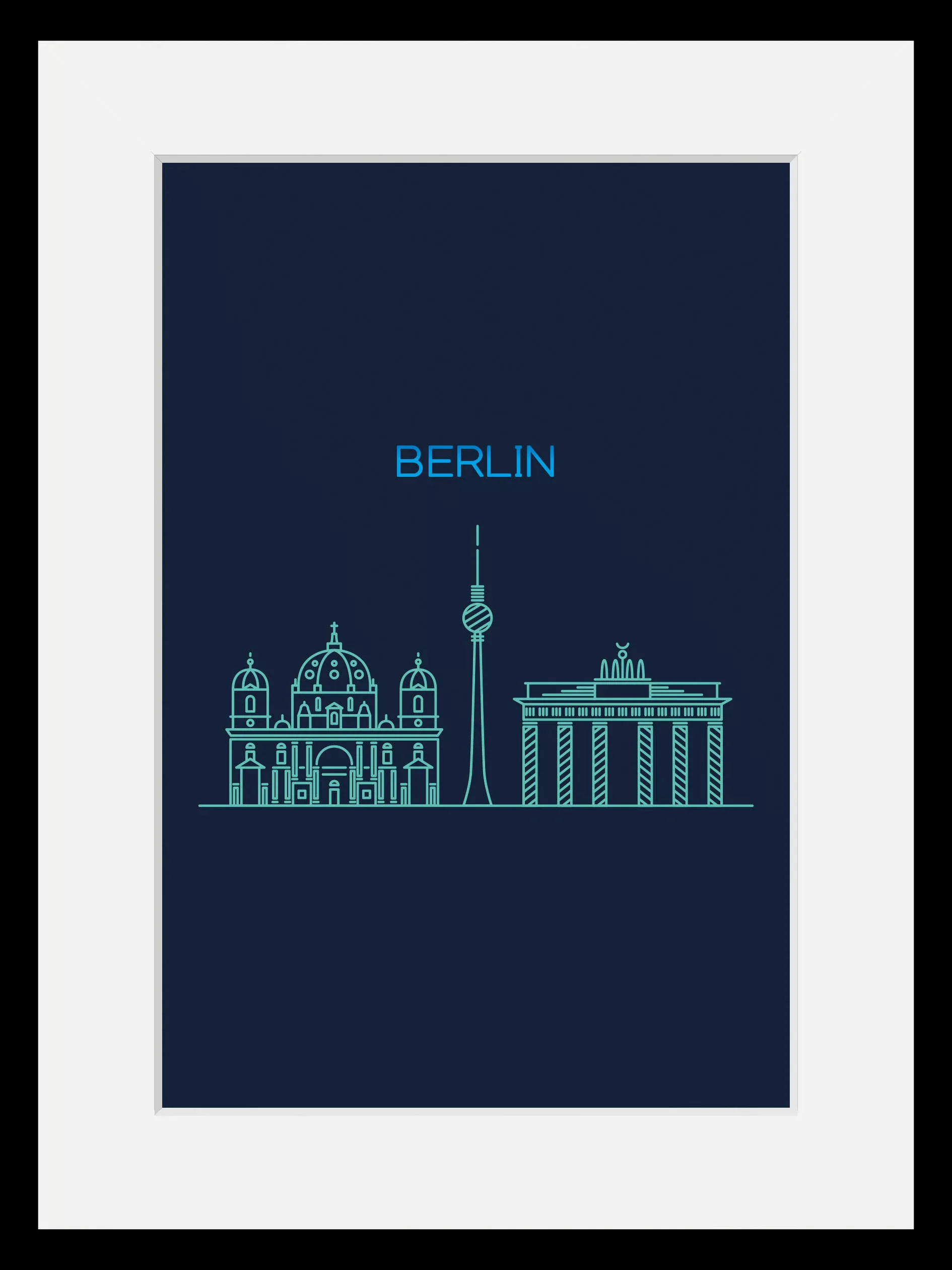 queence Bild "Berlin Sightseeing", Städte, (1 St.) günstig online kaufen