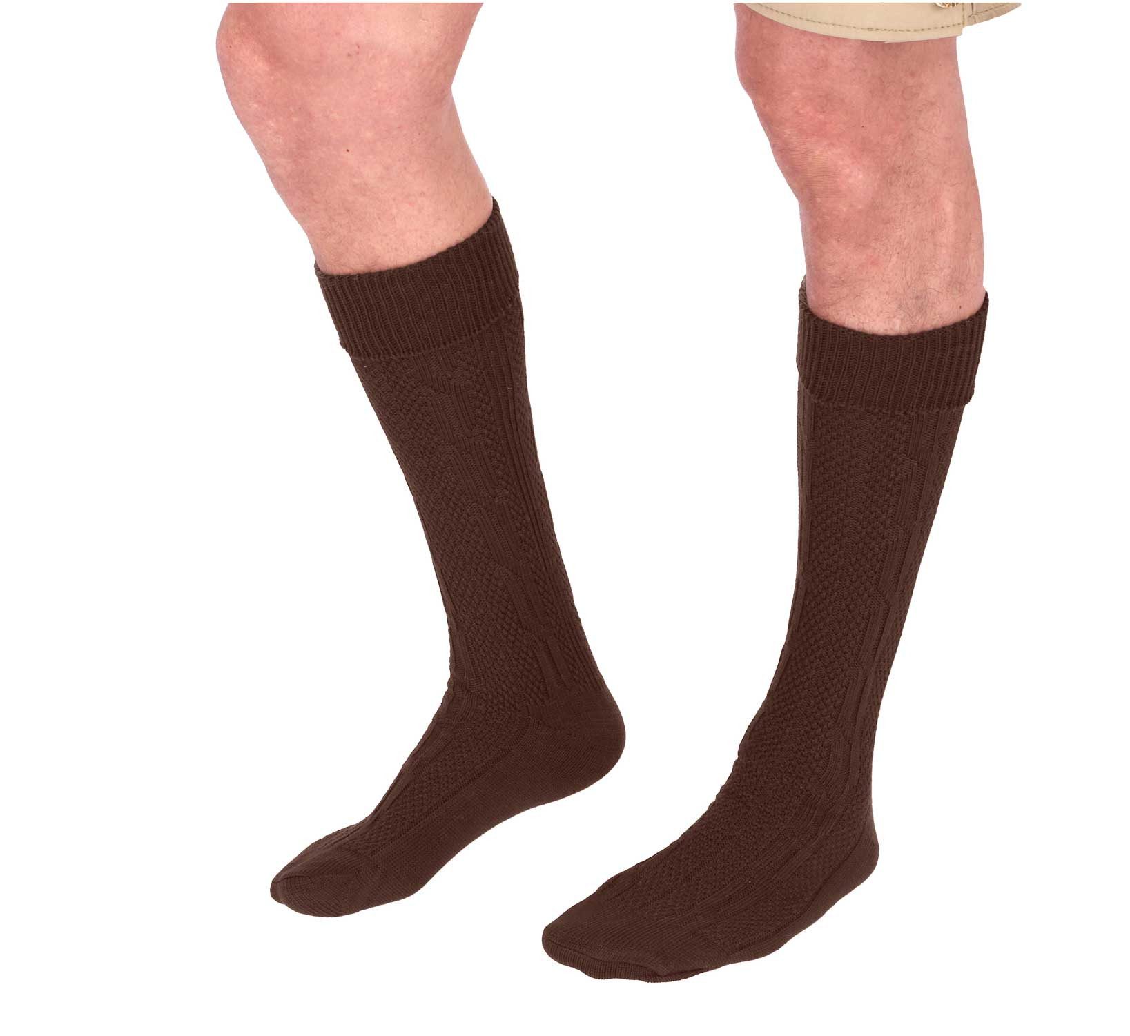 Steigenhöfer Manufaktur Trachtensocken Lange Trachtenstrümpfe günstig online kaufen