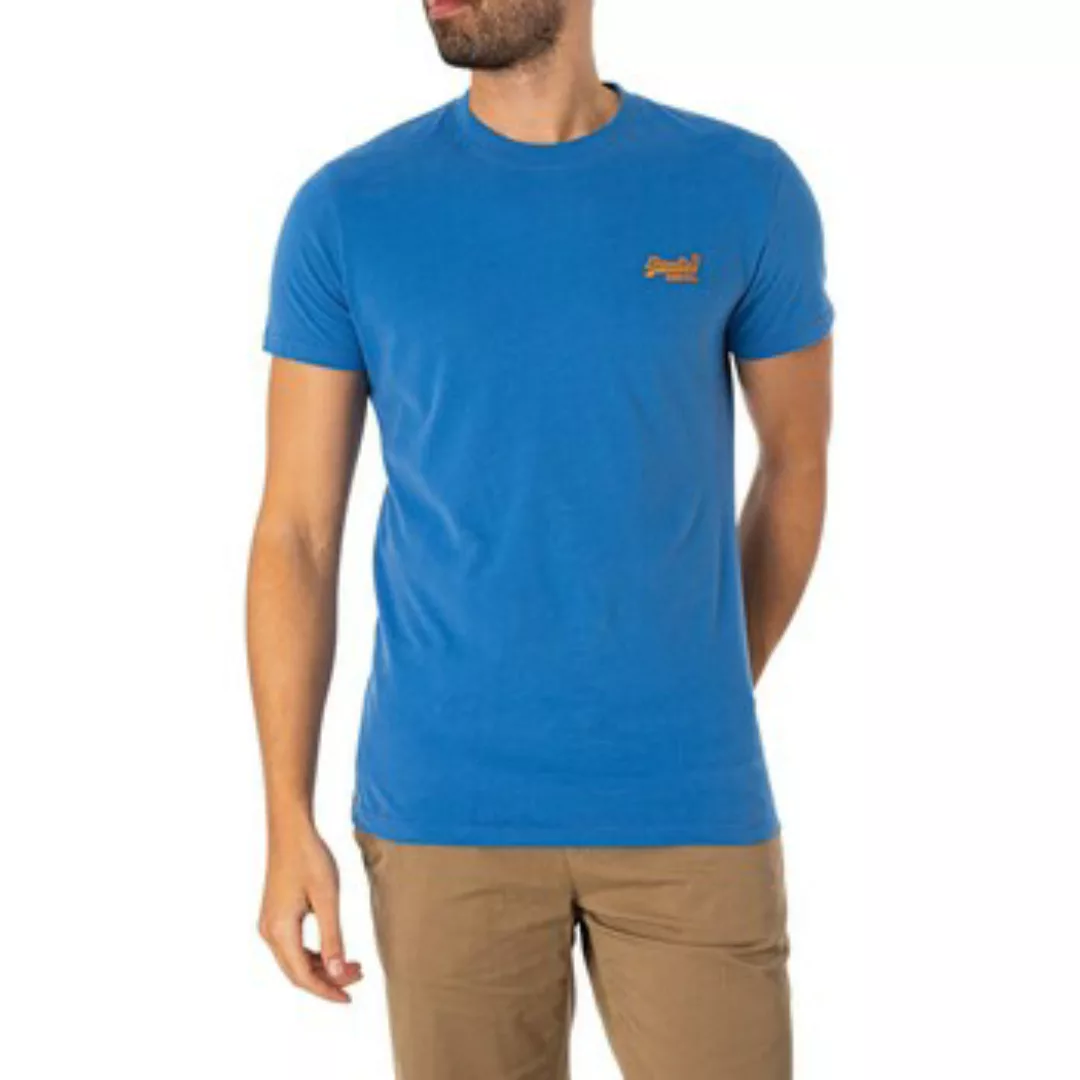 Superdry  T-Shirt EMB-T-Shirt mit Vintage-Logo günstig online kaufen