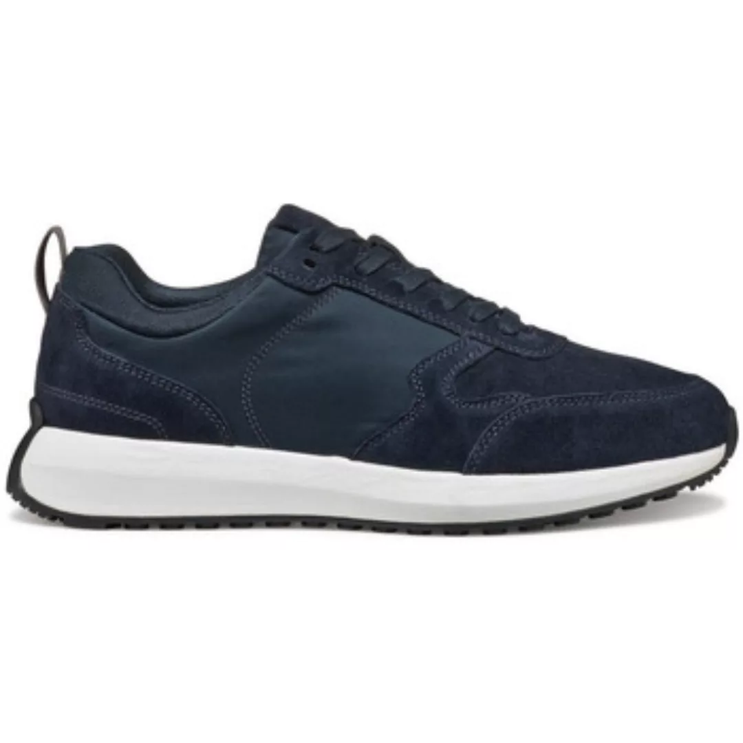 Geox  Sneaker U Volpiano sneaker camoscio e tessuto günstig online kaufen